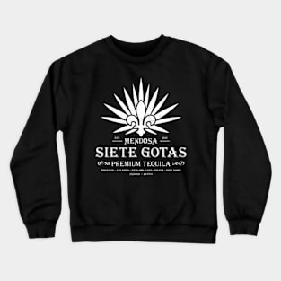 Queen Of The South Siete Gotas Dark Variant Crewneck Sweatshirt